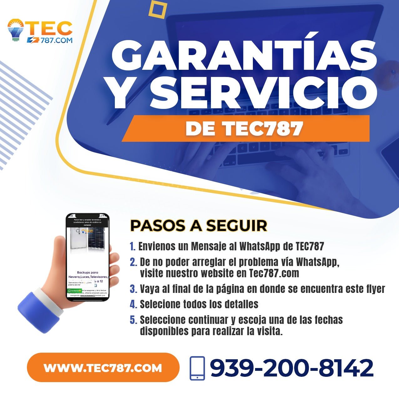 Servicios y Garantías