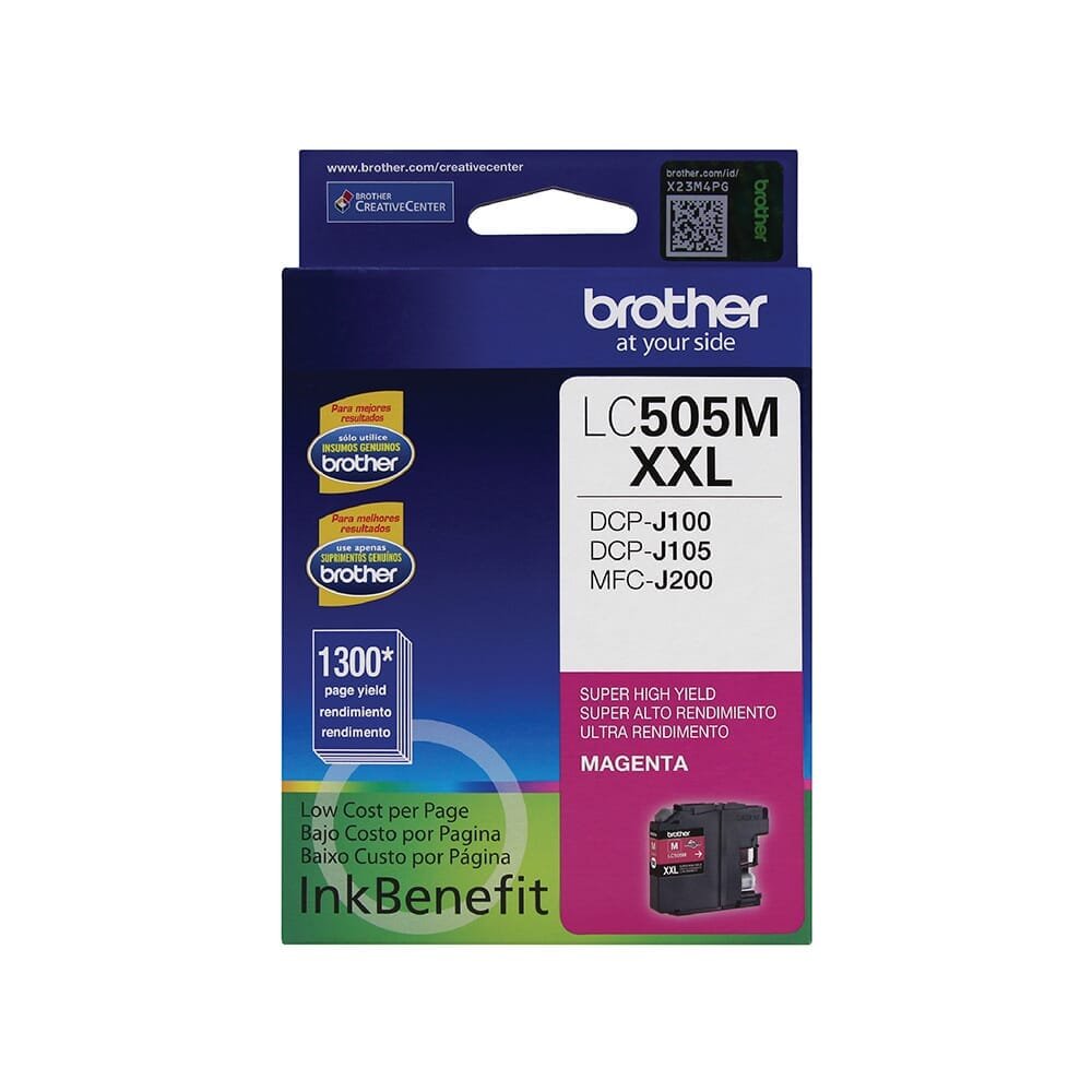 CARTUCHO TINTA MAGENTA XXL REND 1300 PAGINAS