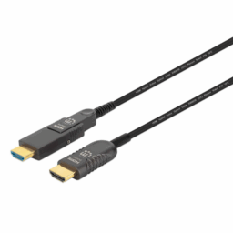 CABLE HDMI FIBRA OPTICA M-M  4K 60HZ 20.0M CONECTOR DESMONTABLE