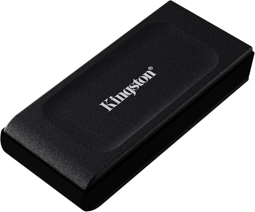 SSD ESTADO SOLIDO KINGSTON PORTATIL 2TB XS1000 USB 3.2 GEN 2
