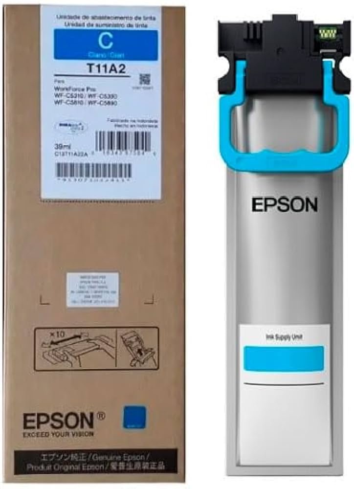 BOLSA DE TINTA CYAN WFC 5390 WFC 5890