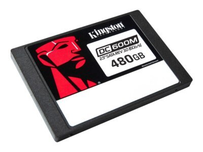 SSD ESTADO SOLIDO KINGSTON 480G DC600M MIXED USE SATA 2.5