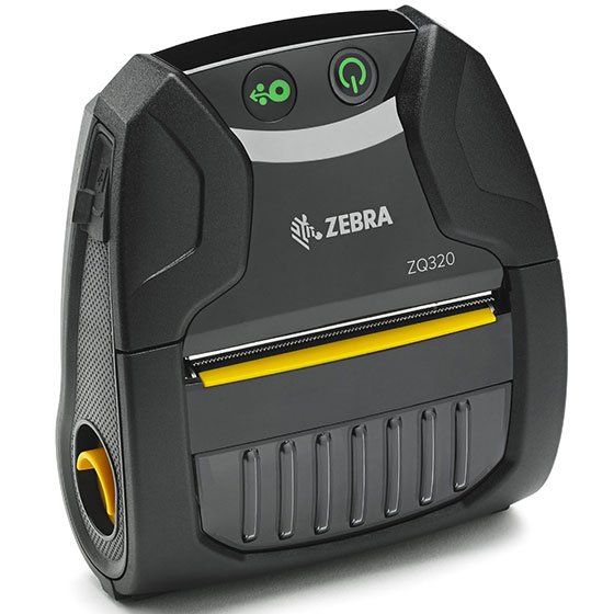 ZEBRA PRINTER ZQ320 DT BT OUTDO USE NO CHARGER