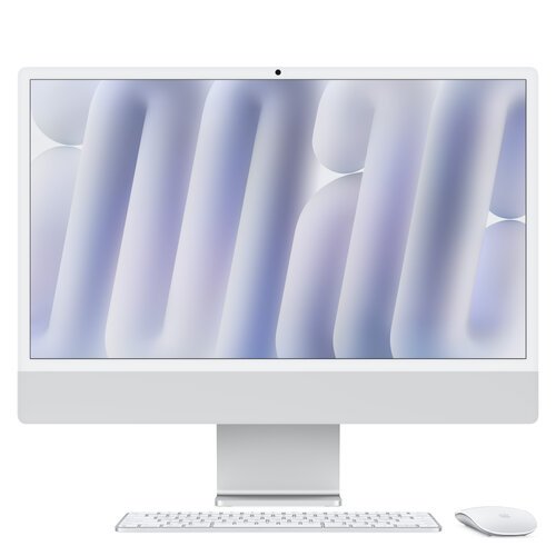 IMAC 24IN  4.5K  M4 8 CPU Y 8 G PU 16GB 256GB SSD  PLATA