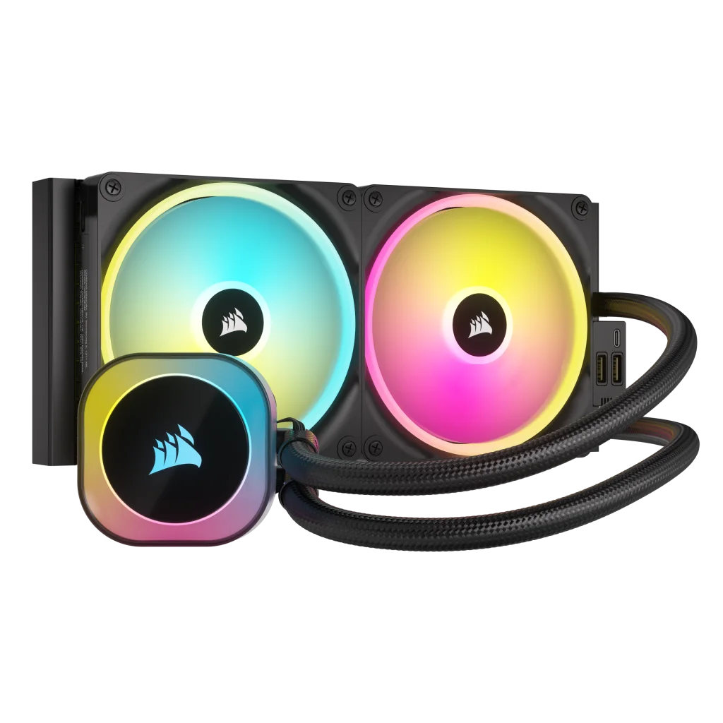 ENFRIAMIENTO LIQUIDO CORSAIR ICUE LINK H115I RGB 280MM 2XFAN 140