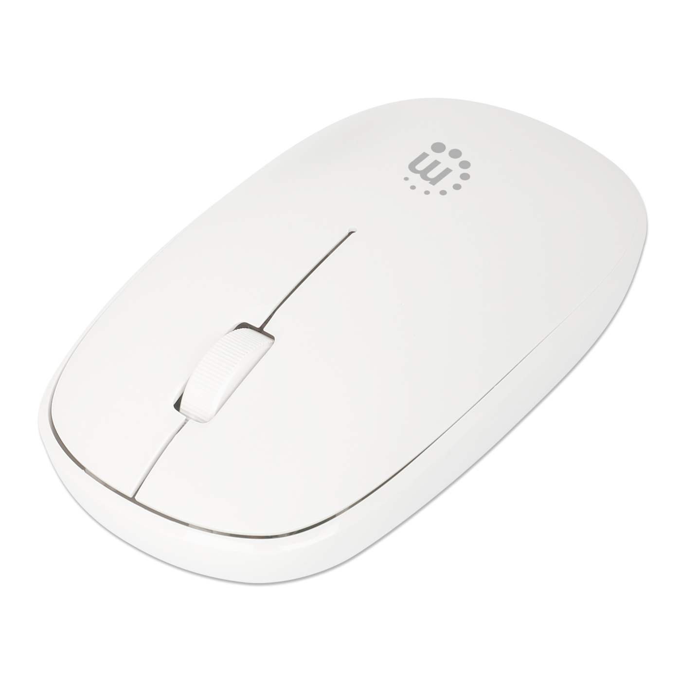 MOUSE OPTICO INALAMBRICO 2.4G Blanco