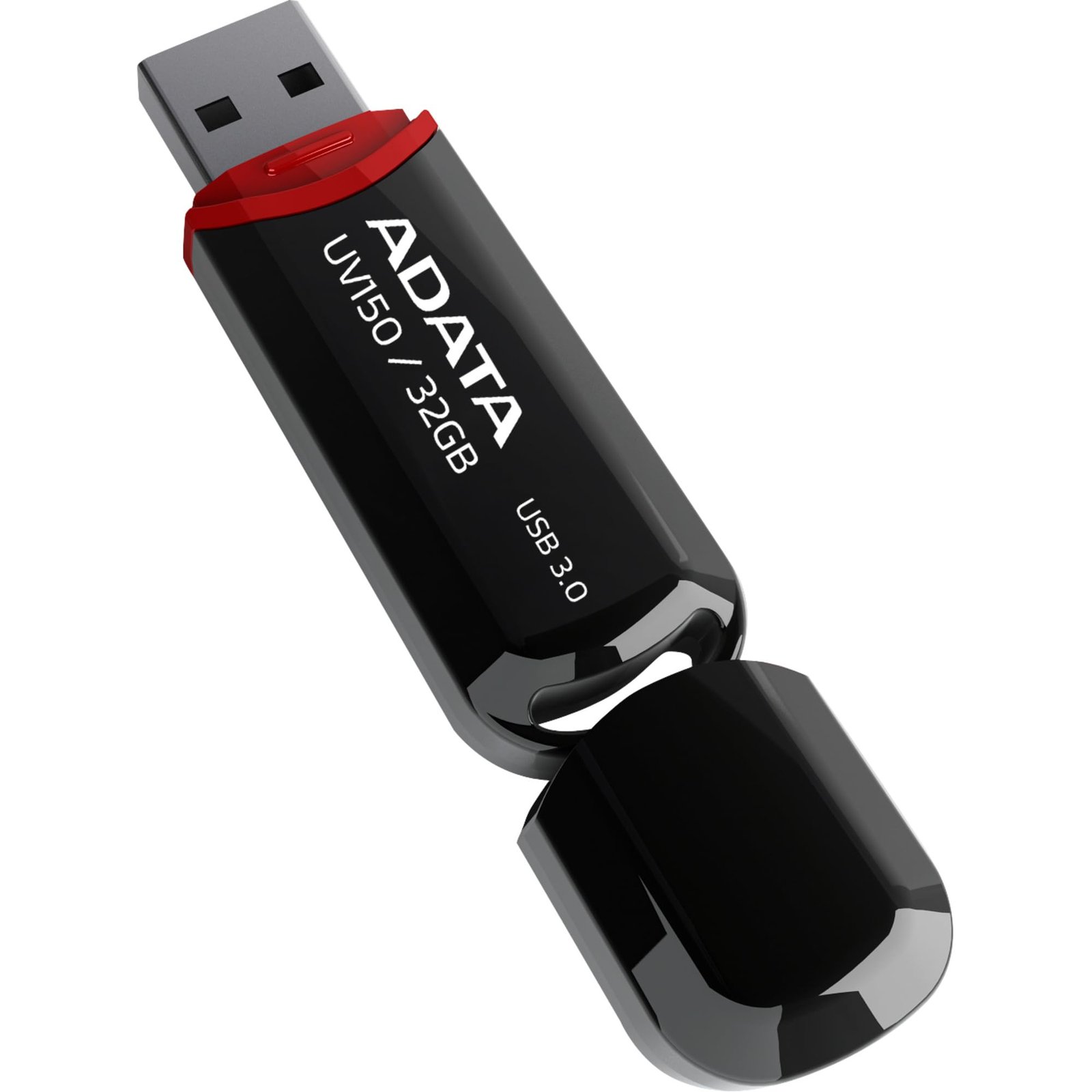 ADATA USB 32GB UV150 BLACK 3.0 AUV150-32G-RBK