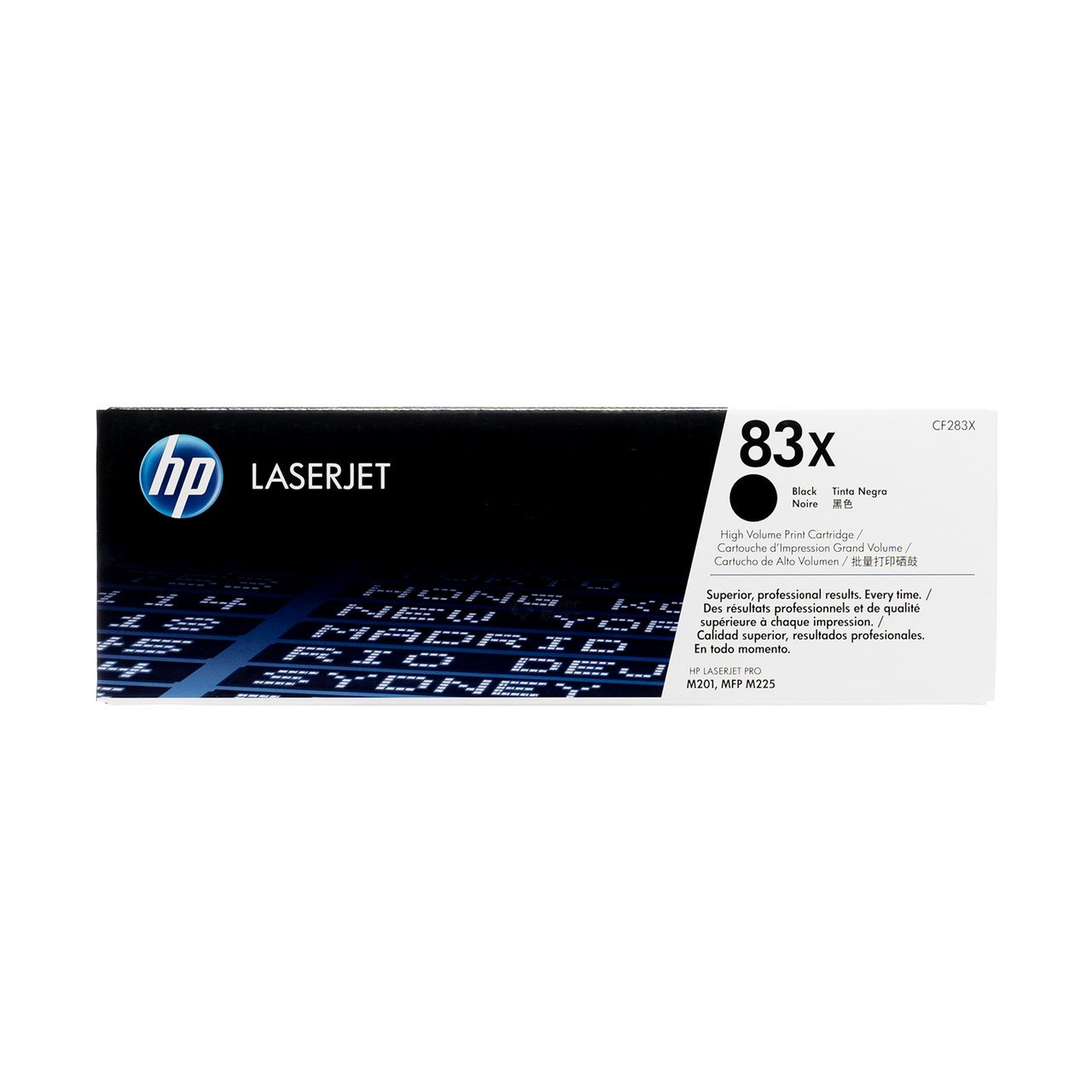 HP 83X BLACK LASERJET TONER CARTRIDGE