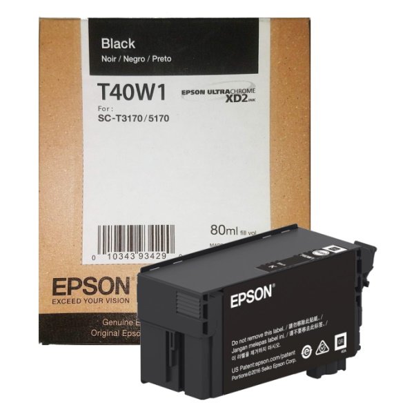 TINTA ULTRACHROME XD2 INK BLACK 80ML