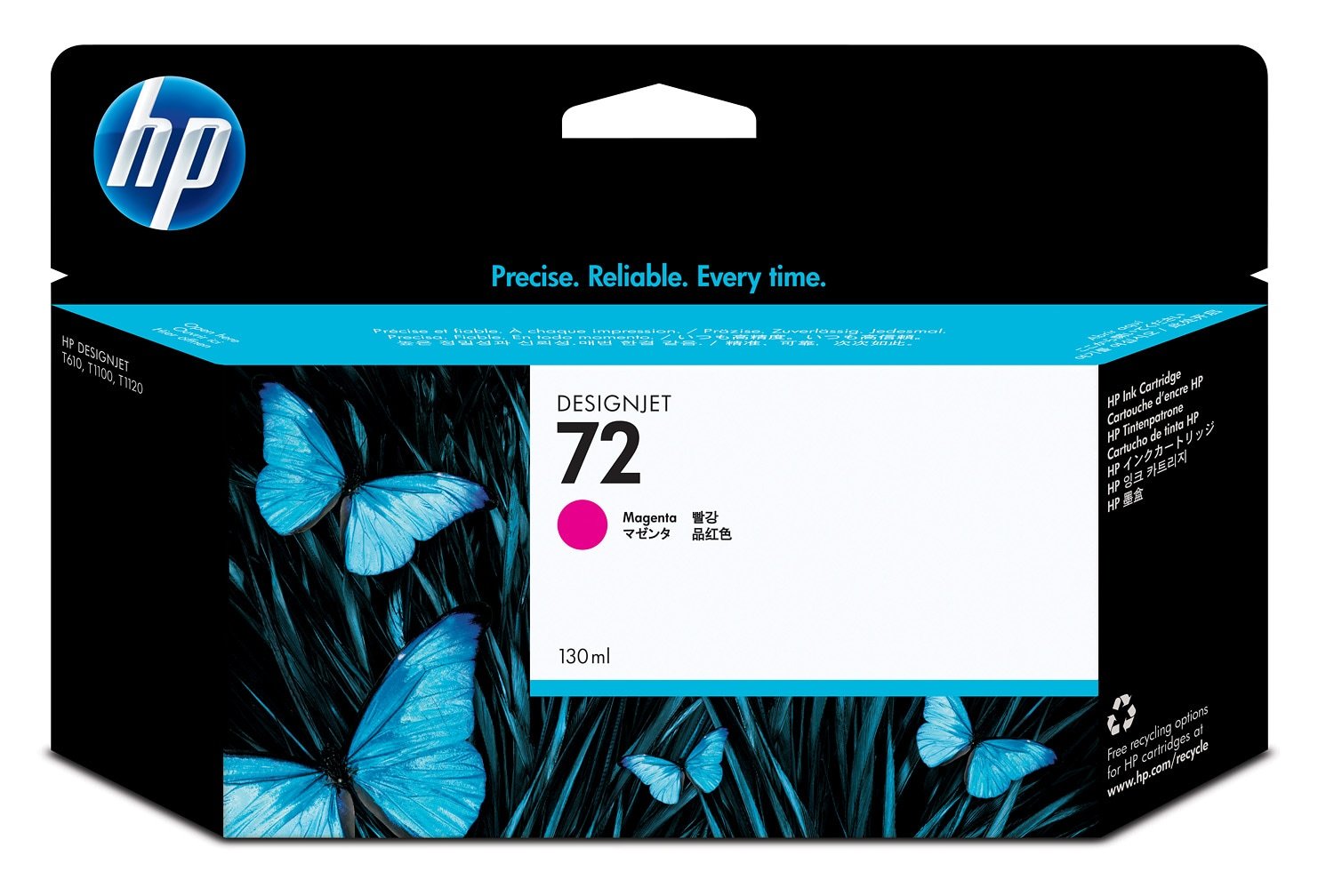 HP 72 MAGENTA 130ML TINTA AMPLIO FORMATO C9372A