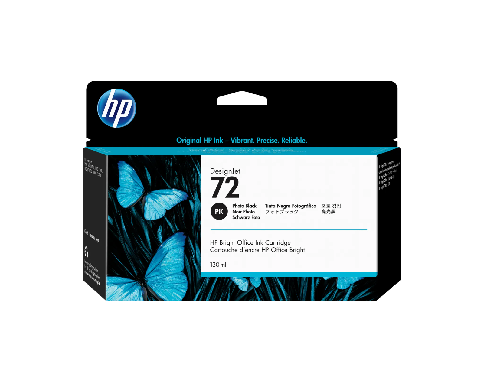 HP 72 NEGRO FOTO 130ML TINTA AMPLIO FORMATO C9370A