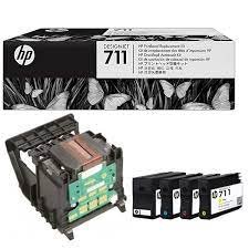 HP 711 CABEZAL Y KIT TINTA AMPLIO FORMATO C1Q10A