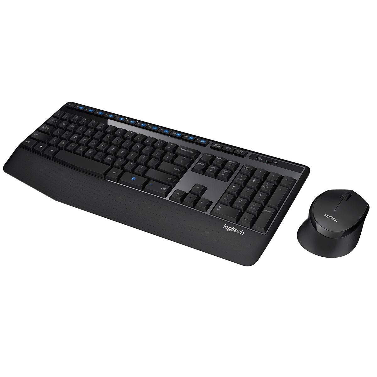 TECLADO/MOUSE LOGITECH MK 345 INALAMB MULTIM UNIFYING NGO  .