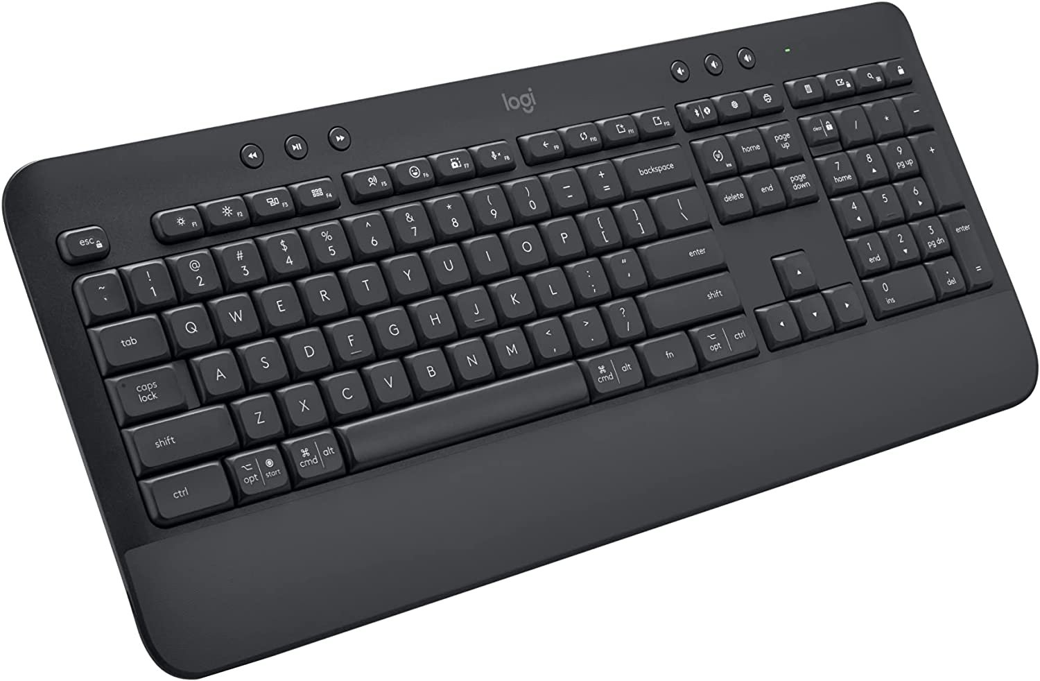 TECLADO INALAMBRICO SIGNATURE K650 - GRAPHITE ESP LAT