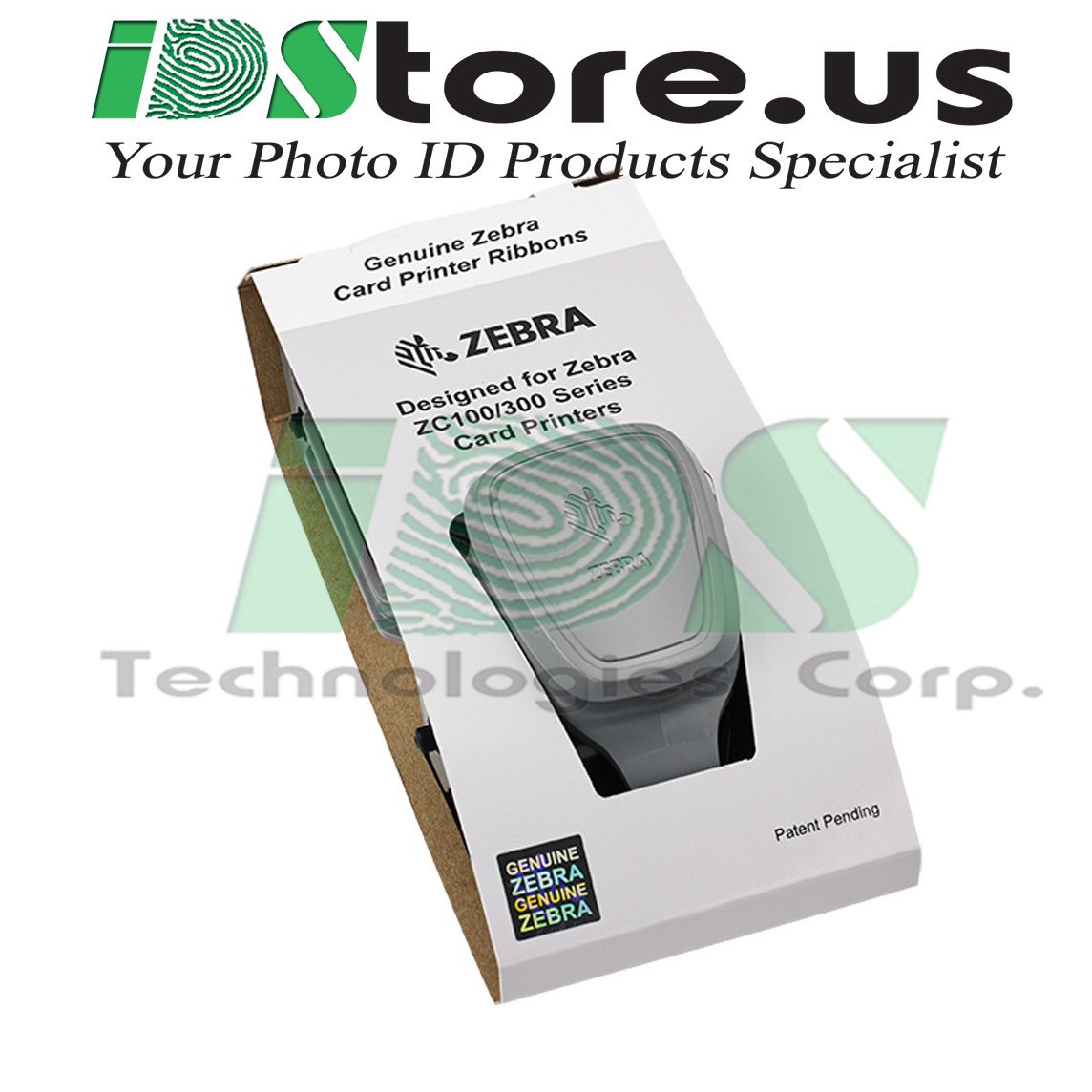 ZEBRA ZC100/ZC300 COLOR RIBB YMCKO 200 IMPRESIONES
