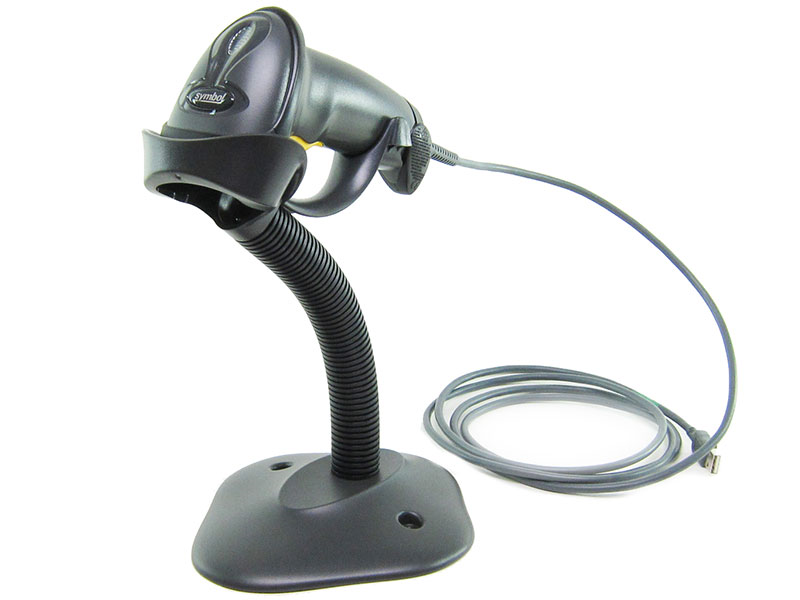 ZEBRA KIT LS2208 LASER 1D ALAMB STD RANGE C/CABLE USB.C/BASE NEGRO