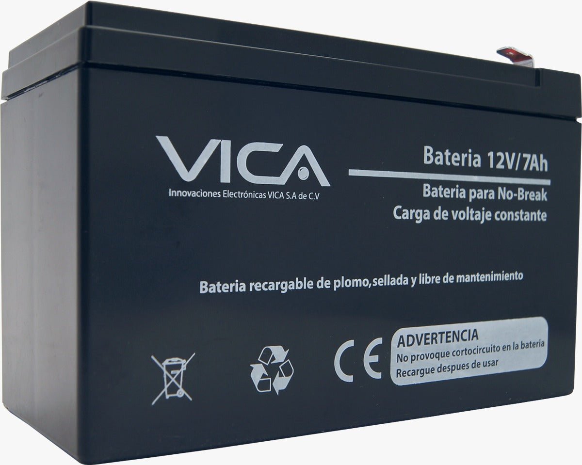 VICA BATERIA DE REEMPLAZO 12V / 7AH