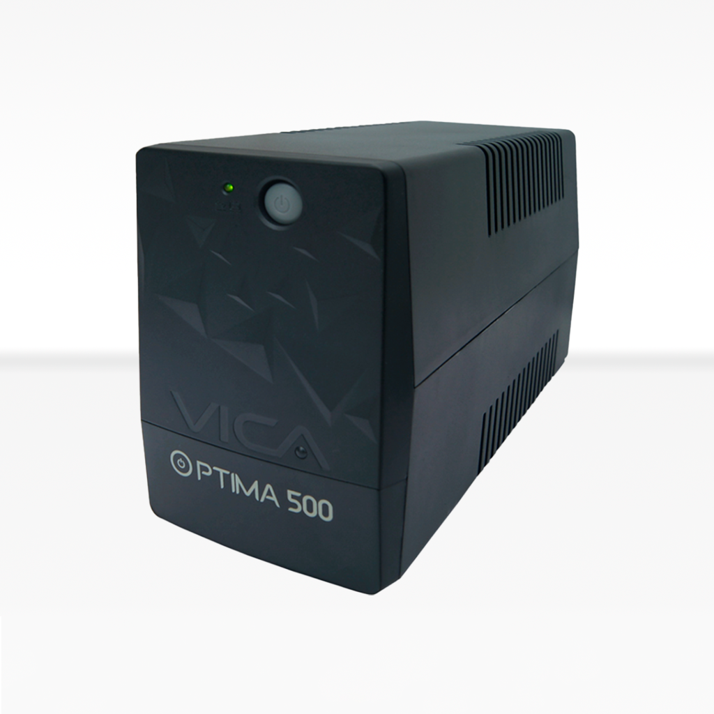 VICA OPTIMA 500 NOBREAK  500VA/ 240W 6 TOMAS SW MONITOREO RJ11/45