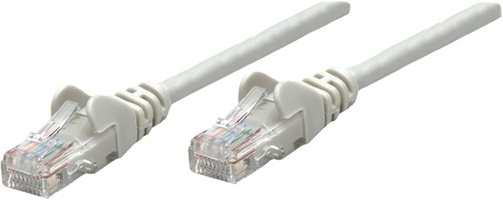 CABLE DE RED PATCH CAT5E RJ45 3.0M GRIS