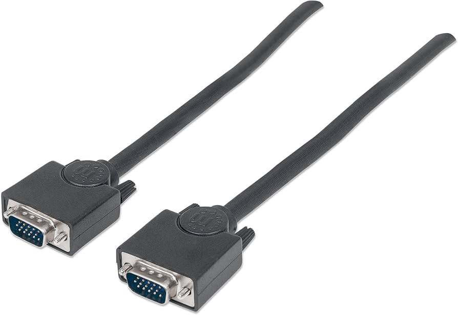 CABLE SVGA 3.0M MACHO HD15 8MM MONITOR PANTALLA