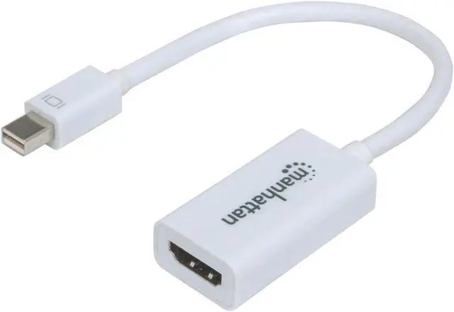 CABLE ADAPTADOR CONVERTIDOR MINI DISPLAYPORT A HDMI 1080P M-H
