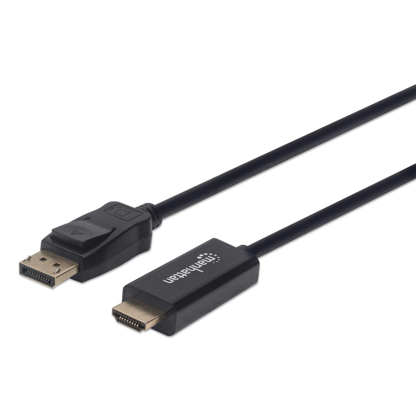 CABLE DISPLAYPORT - HDMI M-M 1080P  1.0M