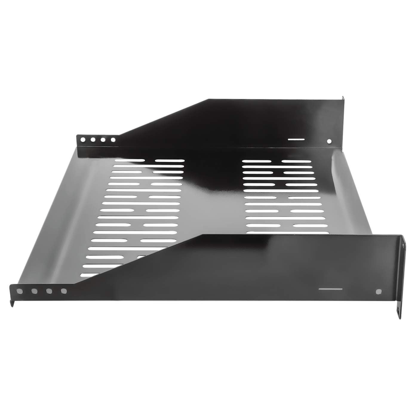 CHAROLA RACK 19IN 2U 40CM VENT 25KG