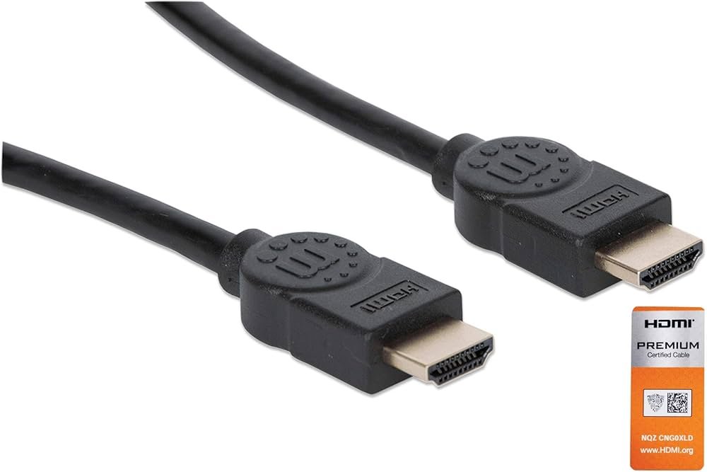 CABLE HDMI 2.0 PREMIUM 4K 1.8M CERTIFICADO M-M