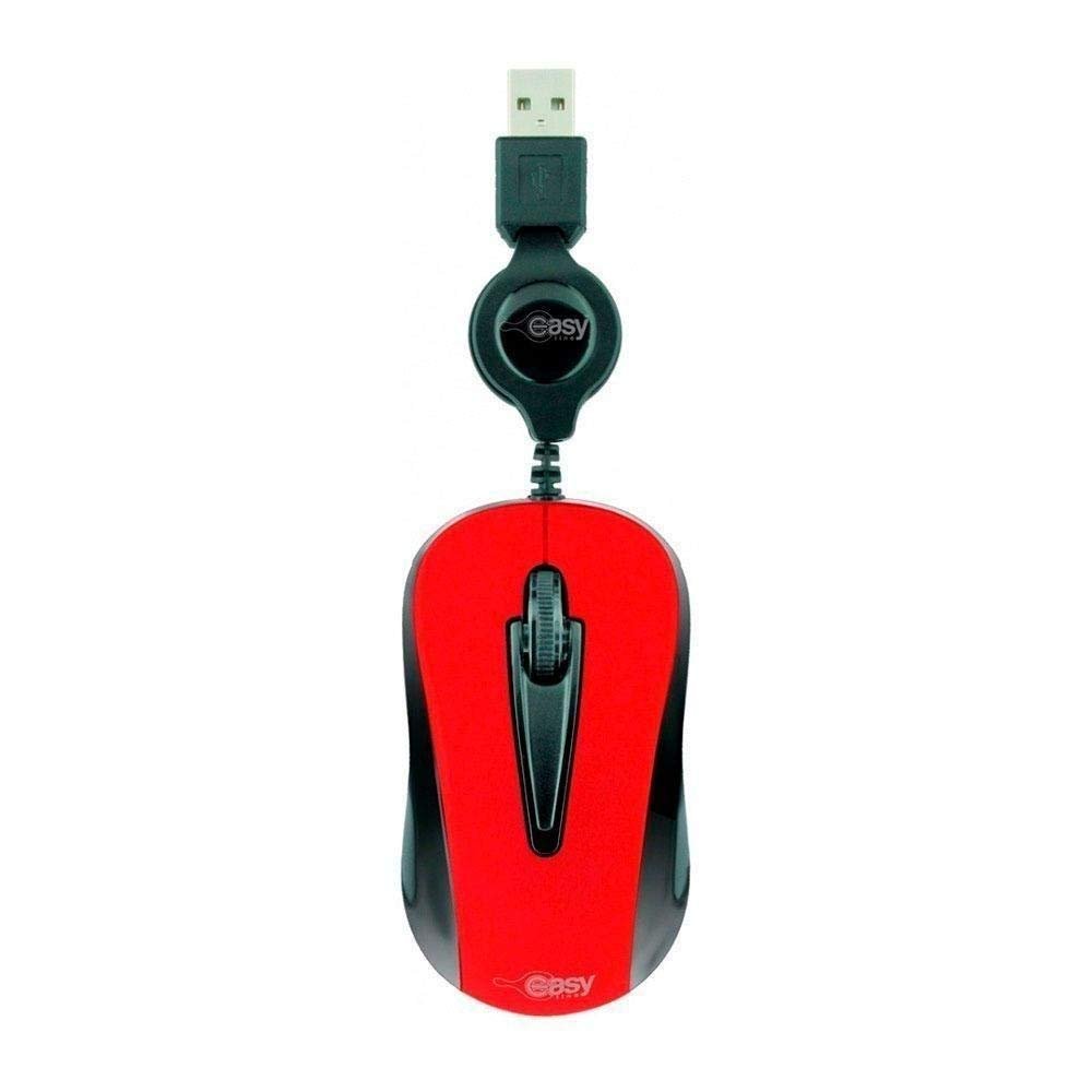 MINI MOUSE OPTICO RETRACTIL
