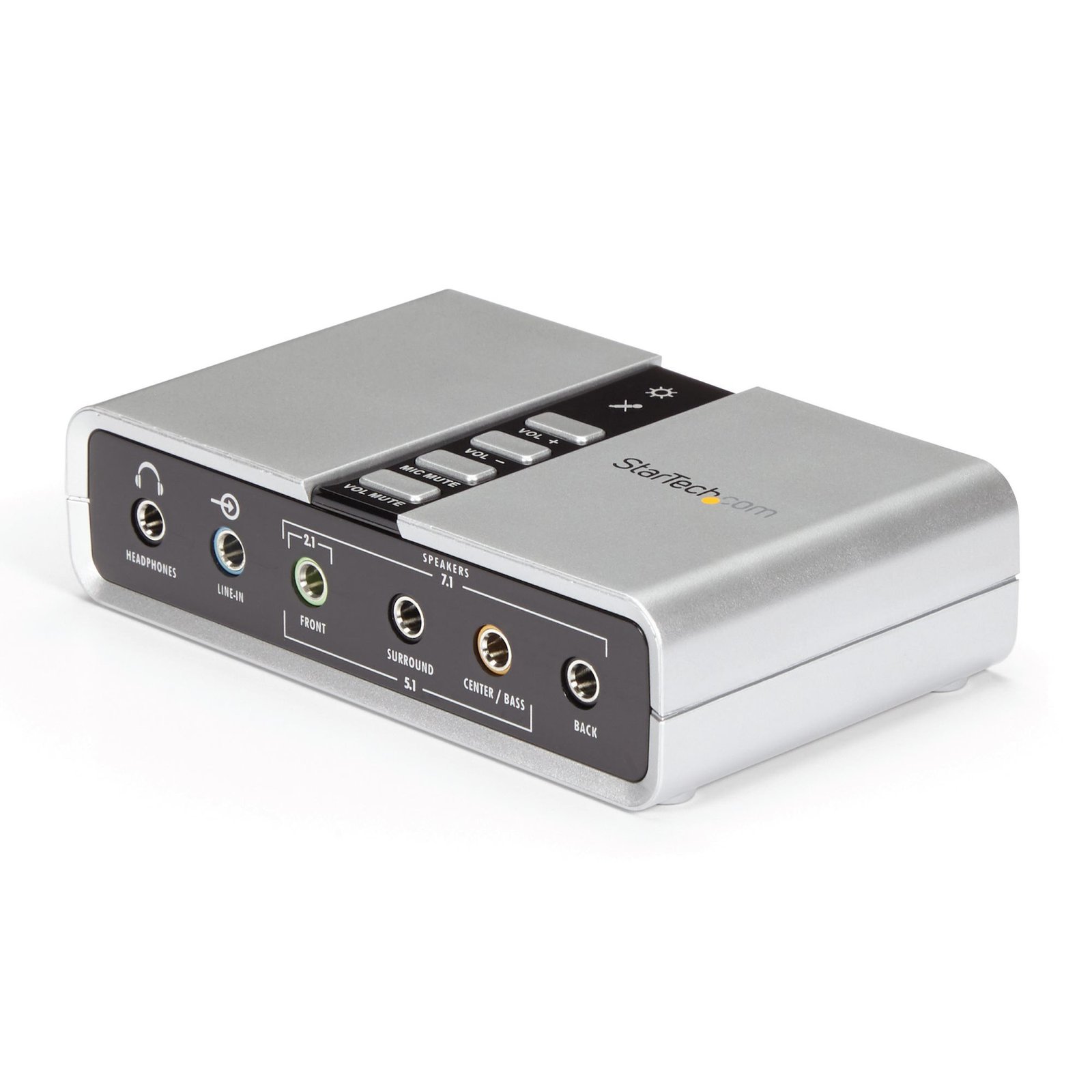 TARJETA DE SONIDO 7.1 USB EXT. ADAPTADOR CONVERSOR PUERTO SPDIF.