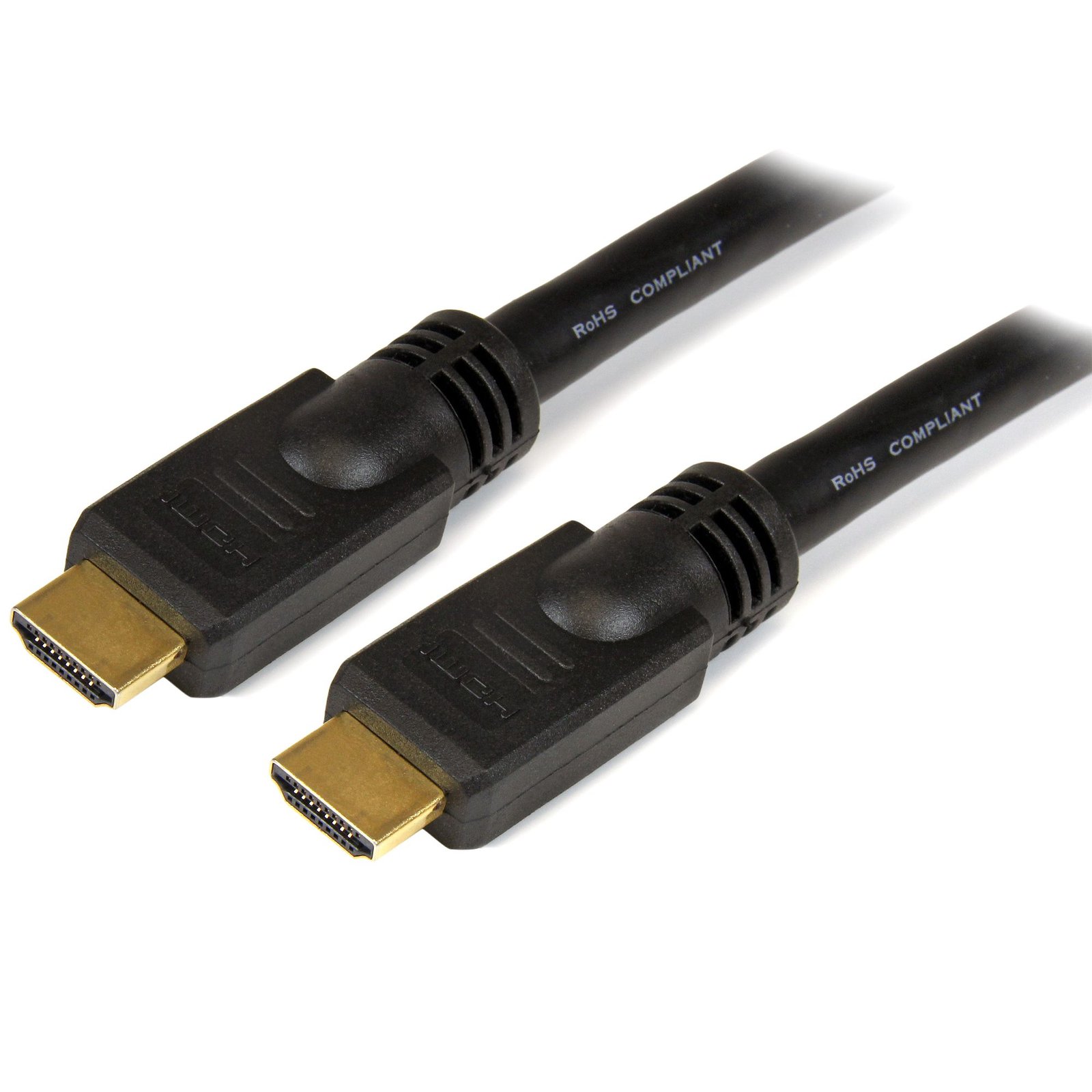 CABLE HDMI DE ALTA VELOCIDAD 7.6M 2X HDMI MACHO NEGRO