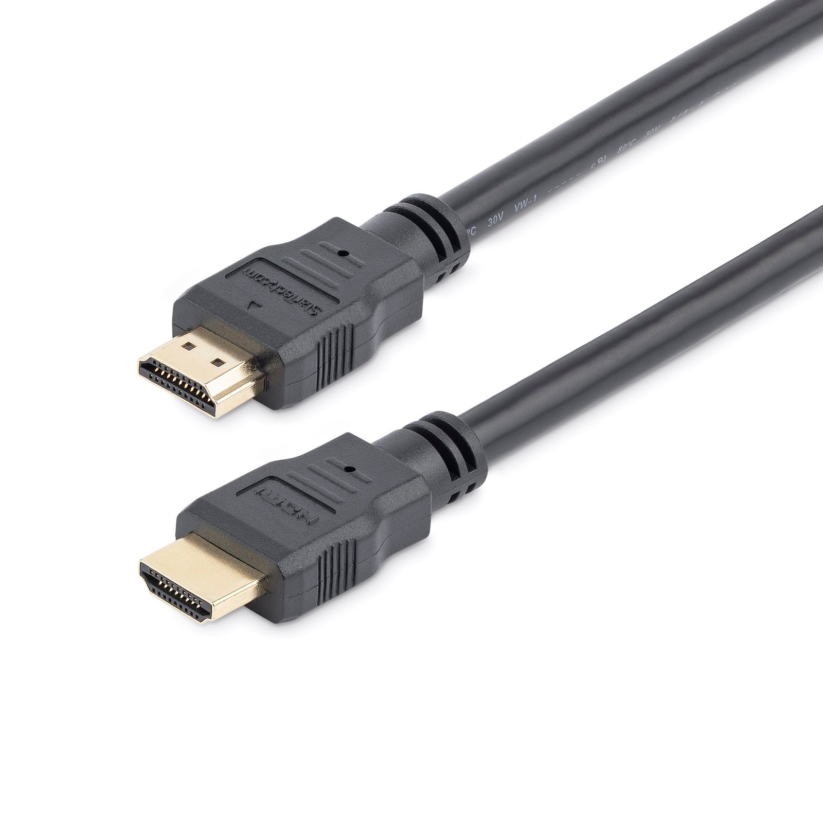CABLE HDMI DE ALTA VELOCIDAD 91CM 2X HDMI MACHO COLOR NEGRO .