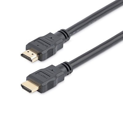 CABLE HDMI DE ALTA VELOCIDAD 3M 2X HDMI MACHO COLOR NEGRO
