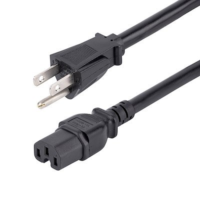 CABLE 1.2M DE ALIMENTACION 14AWG DE PC NEMA5-15P A C15 TIER.A