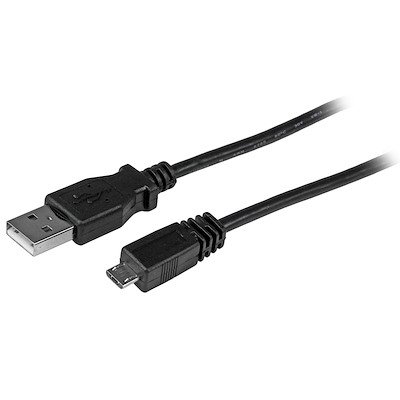 CABLE USB 2.0 DE 1.8M A MACHO A MICRO B MACHO         .