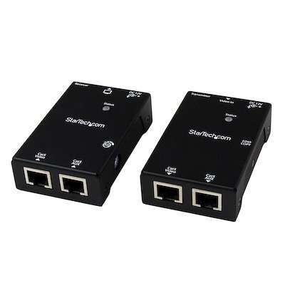 KIT EXTENSOR HDMI POR UTP CAT5 6 50M POWER OVER CABLE