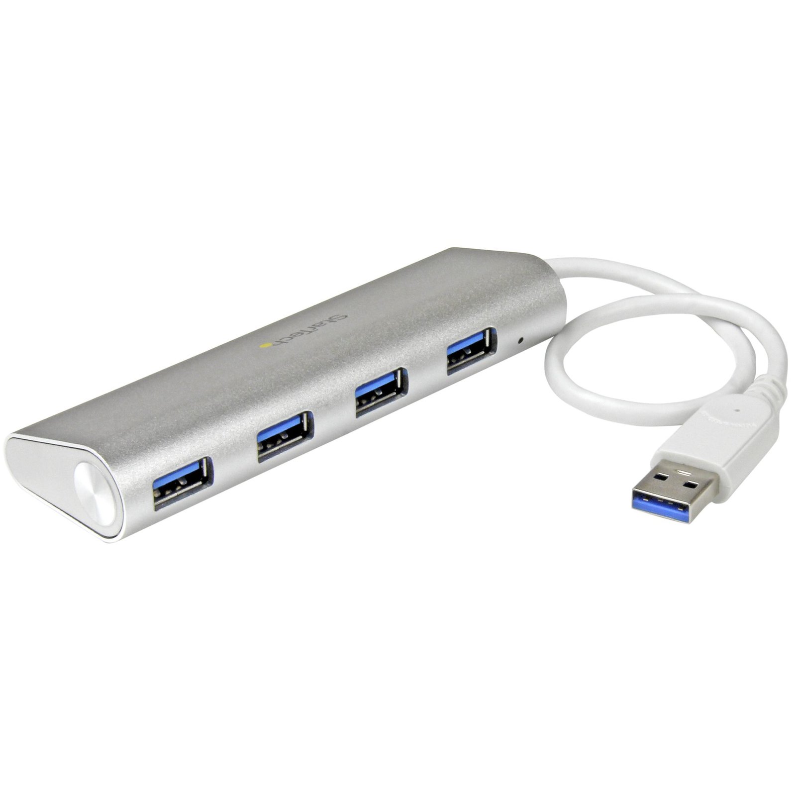 CONCENTRADOR USB 3.0 4 PUERTOS HUB CON CABLE INCORPORADO