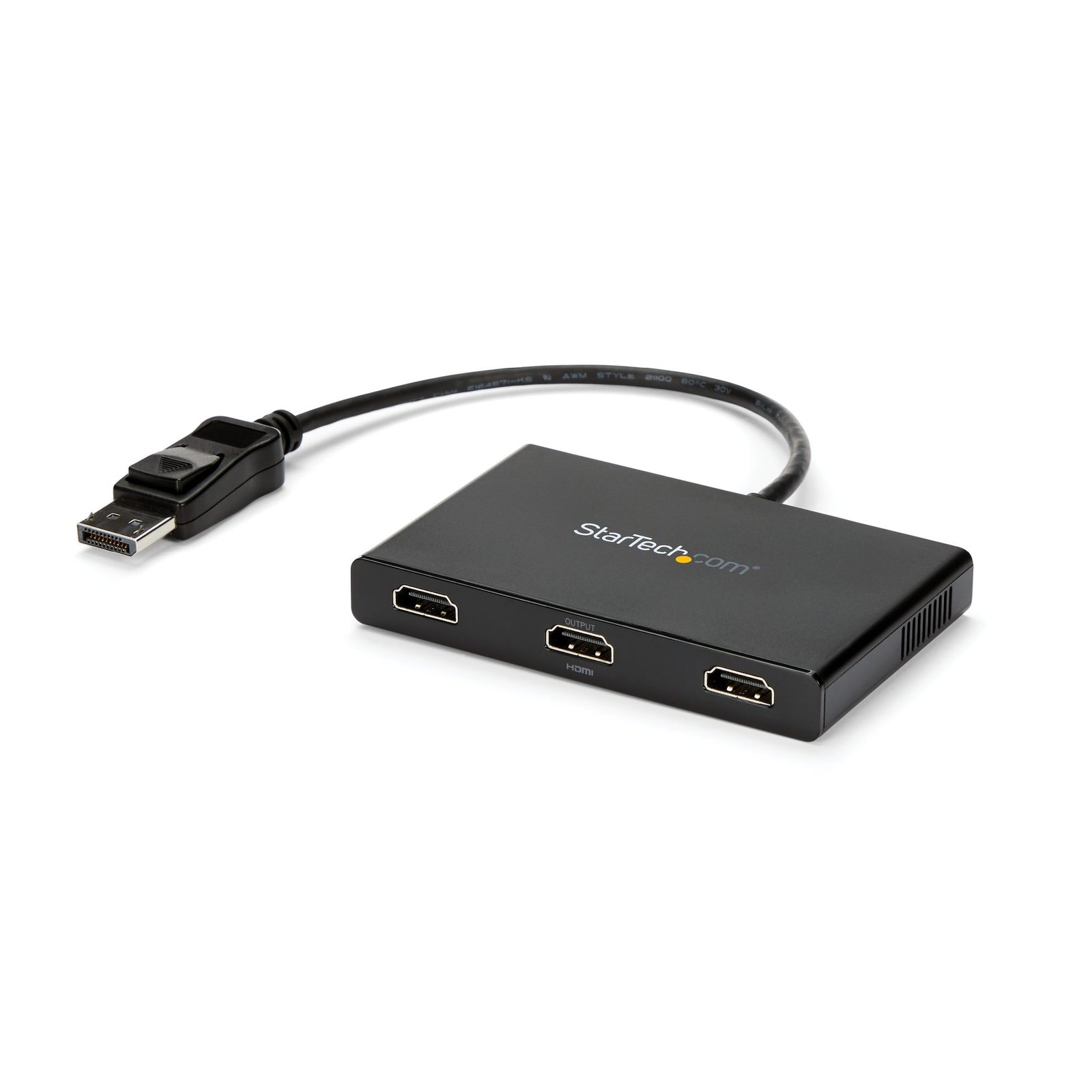 SPLITTER DIVISOR DISPLAYPORT A 3 PUERTOS HDMI HUB MST DP 1.2 .
