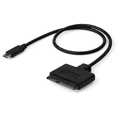 CABLE ADAPTADOR USB 3.1 10GB A SATA PARA UNIDADES 2.5 USB-C .