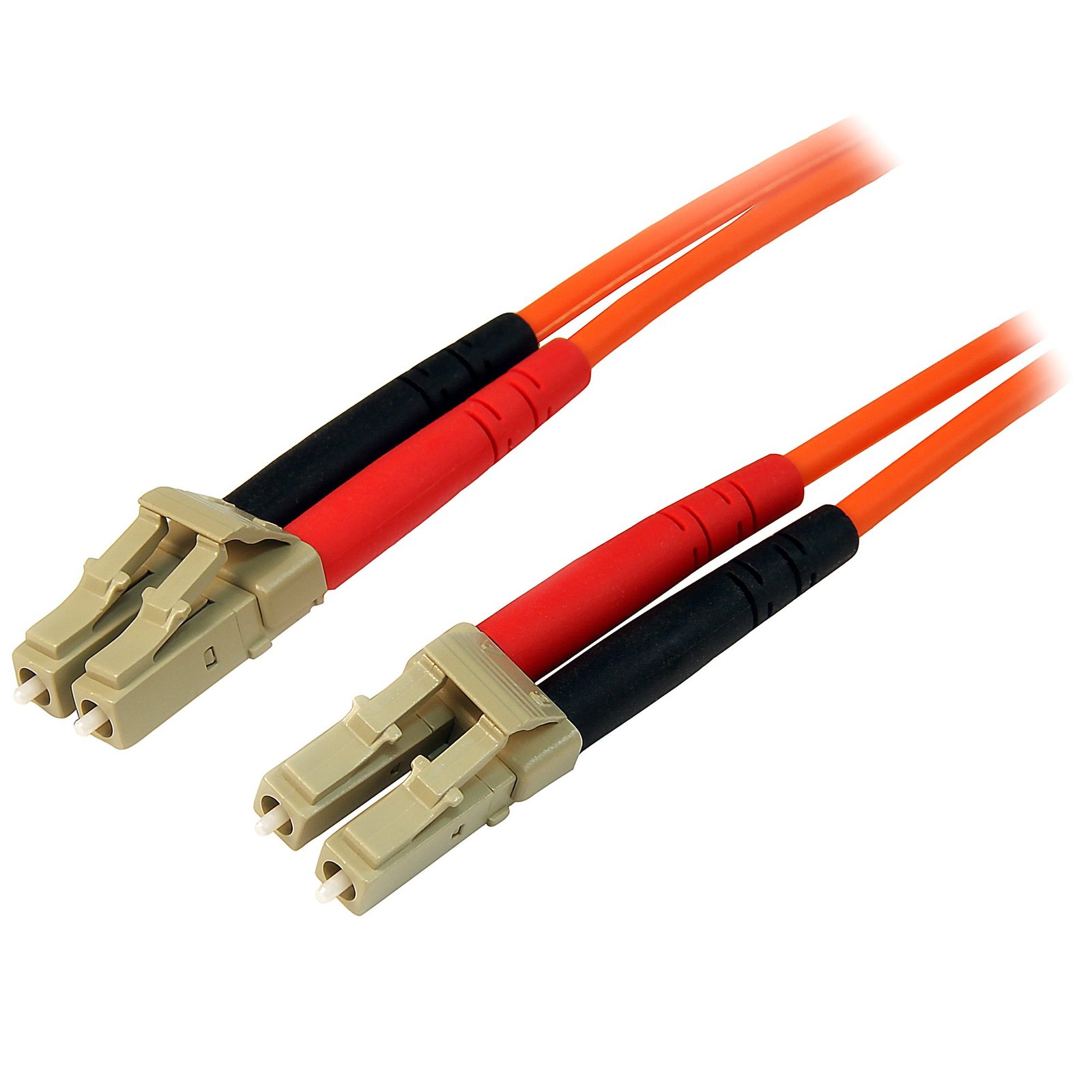 CABLE 10M RED MULTIMODO DUPLEX FIBRA OPTICA LC LC 50/125 PATCH .