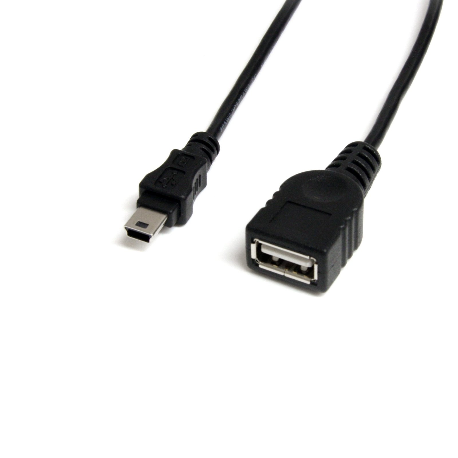 CABLE MINI USB 2.0  DE 30CM .