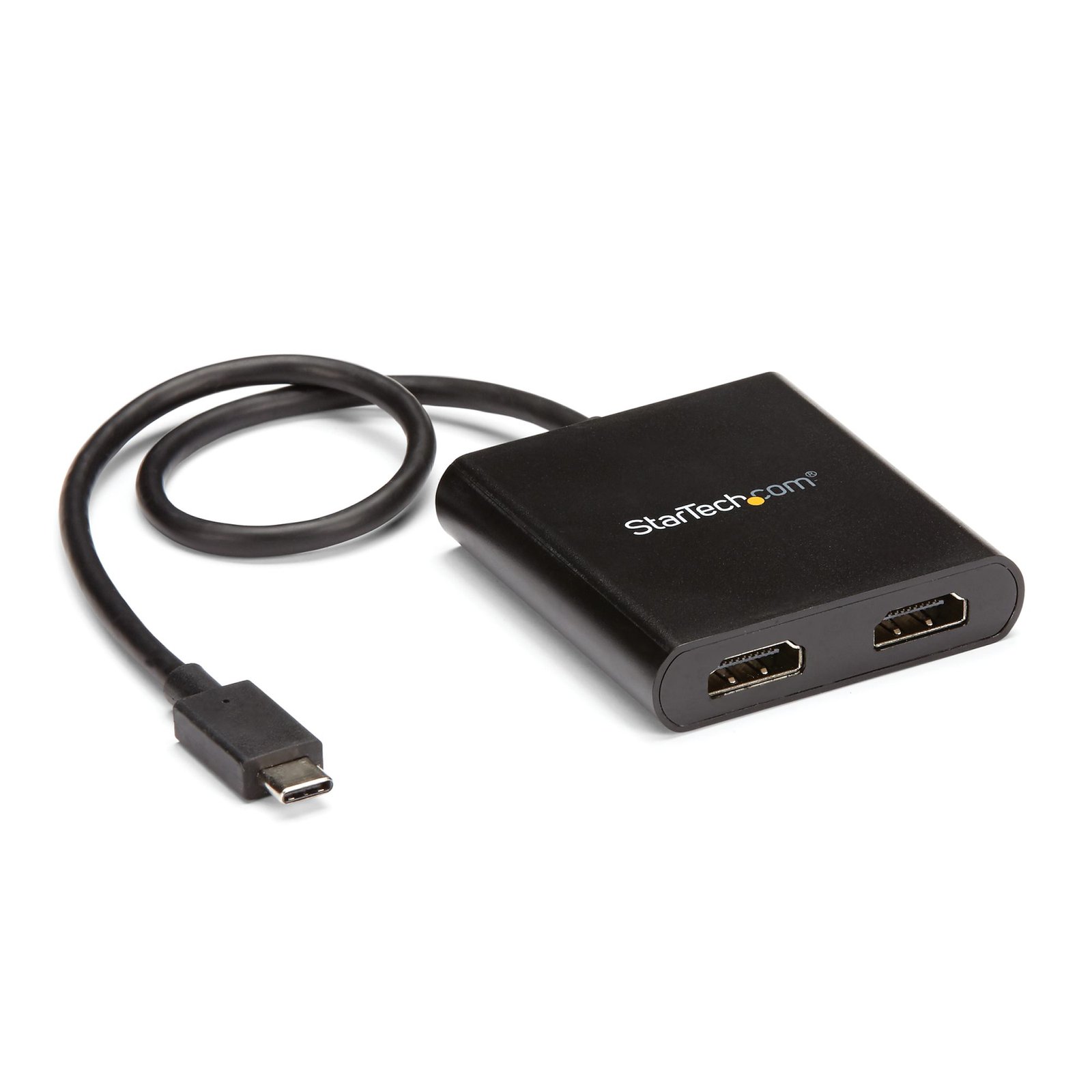 DIVISOR SPLITTER MST USB-C A HDMI DE 2 PUERTOS USB TIPO C