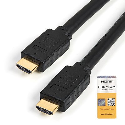 CABLE 5M HDMI ALTA VELOCIDAD PR REMIUM CON ETHERNET 4K60HZ