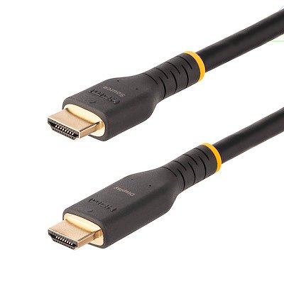 CABLE 10M HDMI ACTIVO DE ALTA VELOCIDAD 4K 60HZ HDMI 2.0