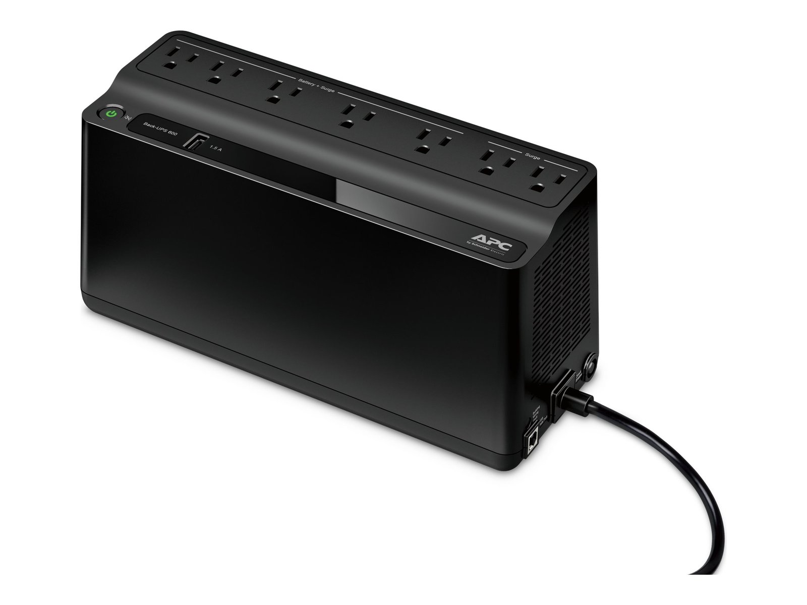 APC BACK UPS ES 600VA 120V 1 USB CHARGING PORT