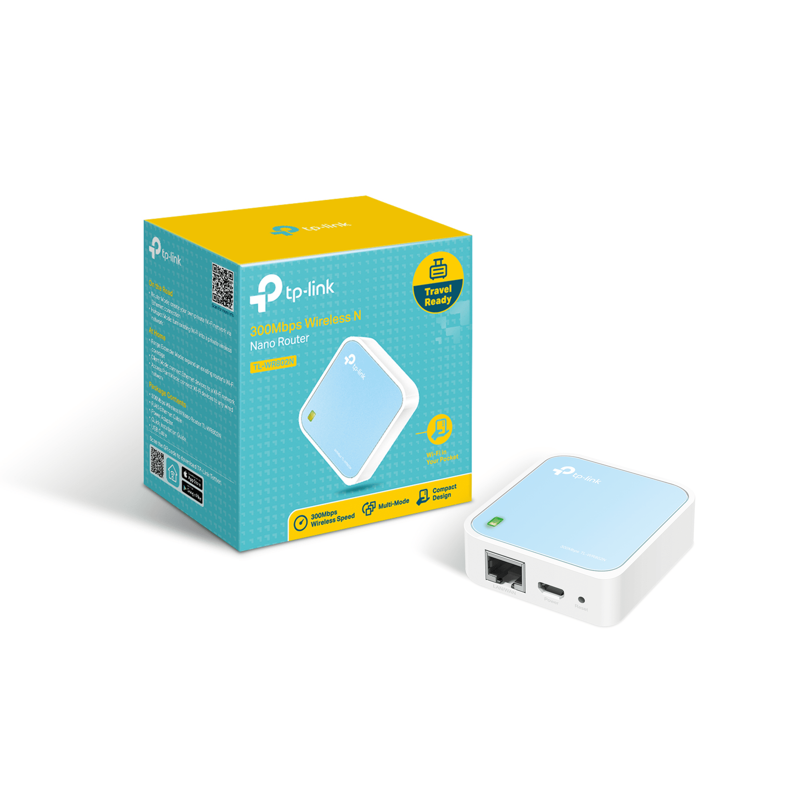 ROUTER INALAMBRICO NANO N 300MB