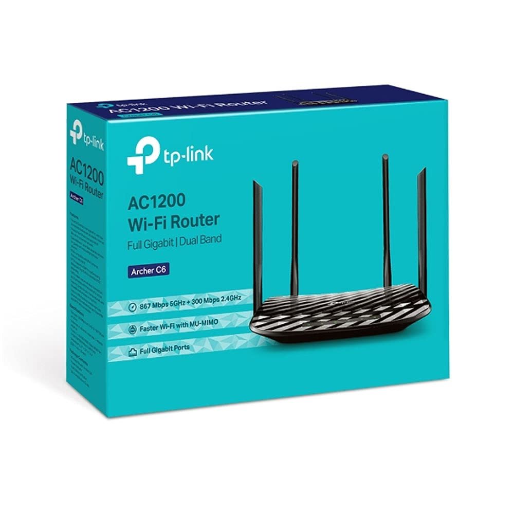 ROUTER GIGABIT INALAMBRICO MU-M IMO DE BANDA DUAL AC1200