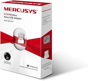 ADAPTADOR USB MERCUSYS INALAMBR NANO 150MBPS