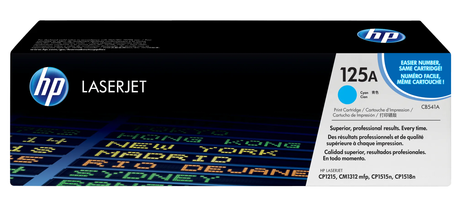 TONER CYAN P/LASERJET CP1515N