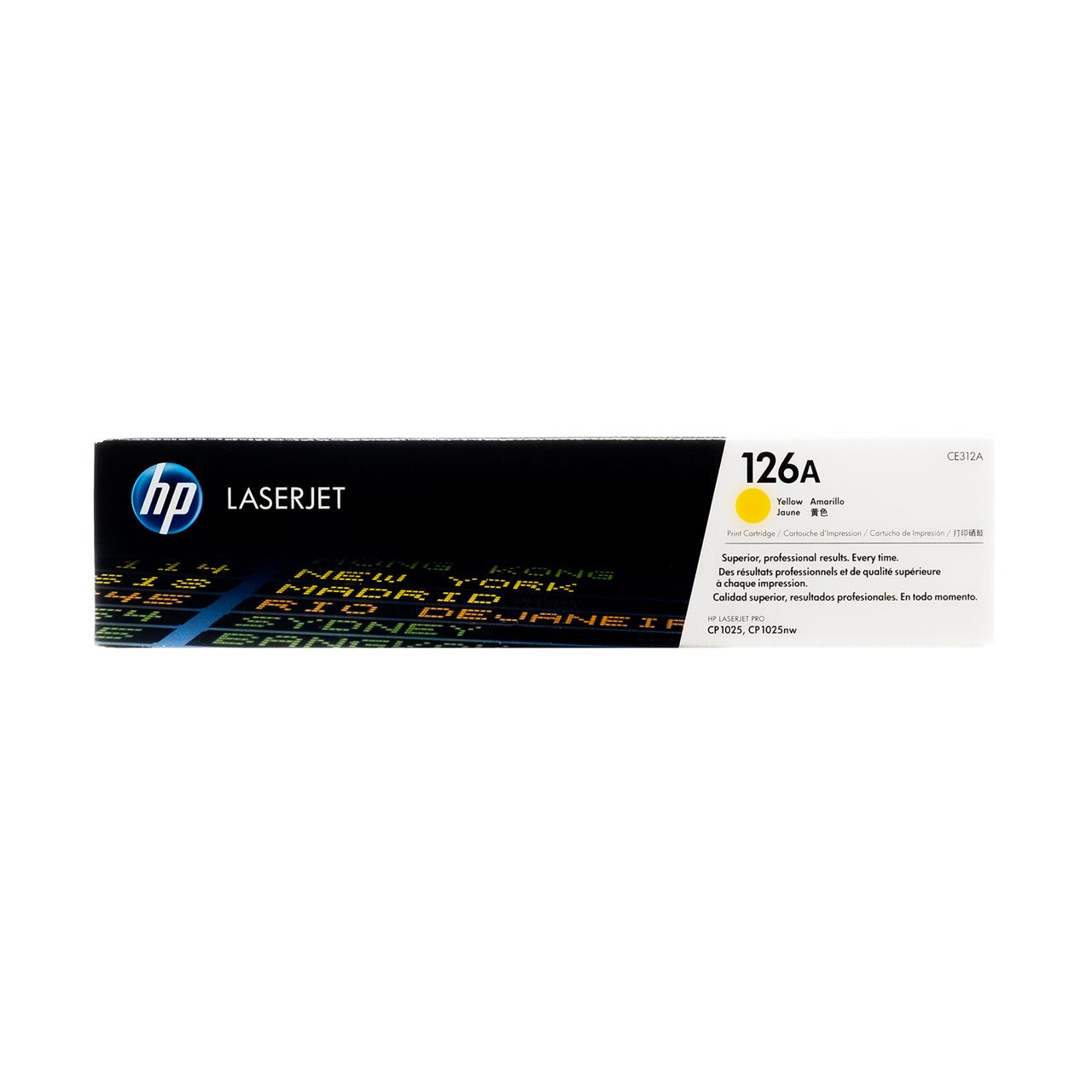 HP CLJ CP1025 YELLOW PRINT CARTRIDGE